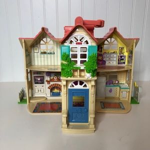Fisher Price Country Cottage Sweet Streets House